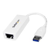 StarTech.com USB 3.0 naar Gigabit Ethernet Netwerkadapter, 10/100/1000 Mbps NIC, USB naar RJ45 GbE LAN Adapter voor PC, Laptop of MacBook (USB31000SW)