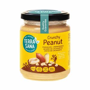 Pindakaas Crunchy Terrasana 250gr