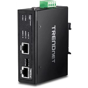 Trendnet TI-IG60 PoE adapter & injector Fast Ethernet, Gigabit Ethernet