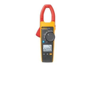Fluke 374 FC Multimeter, Stroomtang Digitaal CAT III 1000 V, CAT IV 600 V Weergave (counts): 6000