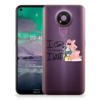 Nokia 3.4 Telefoonhoesje met Naam i Can