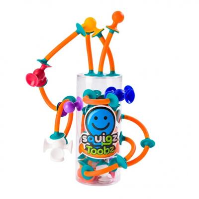 Fat Brain Toys squigz toobz constructiespeelgoed Fat Brain Toys squigz toobz constructiespeelgoed