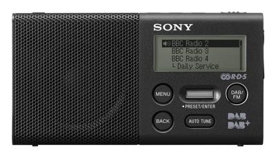 Sony XDR-P1DBP DAB radio Zwart Sony XDR-P1DBP DAB radio Zwart