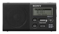 Sony XDR-P1DBP DAB radio Zwart