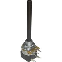 Potentiometer Service 9807HS4 PC20BU/HS4 CEPS F1 L:65 A47K Draaipotmeter Met schakelaar Mono 47 kΩ 1 stuk(s)