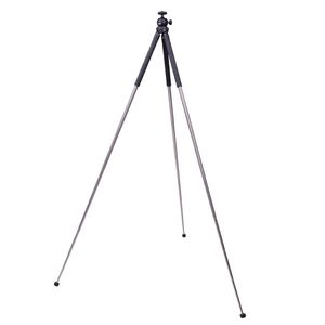 DÖRR Vagabond Ministatief 1/4 inch Werkhoogte: 23 - 106 cm Zwart Kogelkop