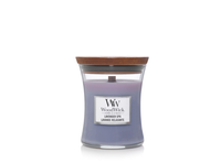 WoodWick Geurkaars Mini Lavender Spa - 8 cm / ø 7 cm