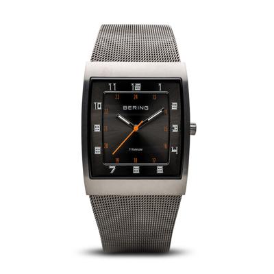 Bering 11233-077 Titanium Rechthoekig Horloge Bering 11233-077 Titanium Rechthoekig Horloge