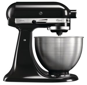 KitchenAid Classic keukenmachine 4,3 l Zwart, Metallic 275 W