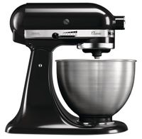 KitchenAid Classic keukenmachine 4,3 l Zwart, Metallic 275 W - thumbnail