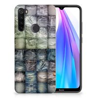 Silicone Back Cover Xiaomi Redmi Note 8T Spijkerbroeken