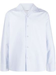 Filippa K chemise oxford à boutonnière - Bleu