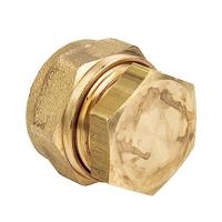 MS-eindkoppeling -804012- Ø 12 mm, geschikt voor MS-klemringverbinder