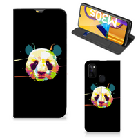 Samsung Galaxy M30s | M21 Magnet Case Panda Color