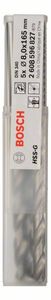 Bosch Accessoires Metaalboren HSS-G, DIN 340 8 x 109 x 165 mm 5st - 2608596827