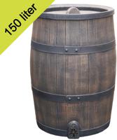 Roto regenton 150 liter bruin