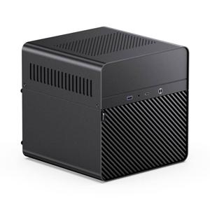 Jonsbo N2 Mini-tower PC-behuizing, Gaming-behuizing Zwart