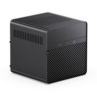 Jonsbo N2 Mini-tower PC-behuizing, Gaming-behuizing Zwart - thumbnail