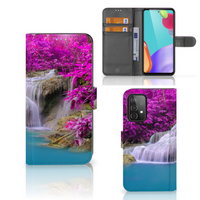 Samsung Galaxy A52 Flip Cover Waterval - thumbnail