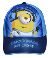 Universal pet Minions Stuart  junior textiel lichtblauw