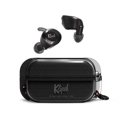 Klipsch T5 II Sport Draadloos Hoofdtelefoons In-ear Muziek Bluetooth Zwart Klipsch T5 II Sport Draadloos Hoofdtelefoons In-ear Muziek Bluetooth Zwart