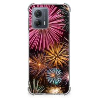 Motorola Moto G53 Anti Shock Bumper Case Vuurwerk