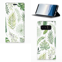 Samsung Galaxy Note 8 Smart Cover Leaves