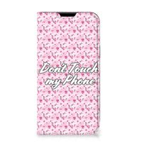 Apple iPhone 14 Plus Design Case Flowers Pink DTMP