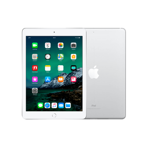 Refurbished iPad 2018 32 GB Zilver  Zichtbaar gebruikt