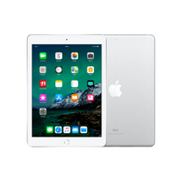 Refurbished iPad 2018 32 GB Zilver  Als nieuw - thumbnail