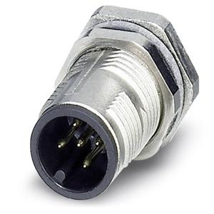 Phoenix Contact 1551833 Sensor/actuator steekconnector M12 Aantal polen: 5 Stekker, inbouw 20 stuk(s)