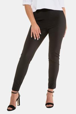 Ulla Popken Broek, stretch, smal, comfortabel, elastische band - Grote Maten