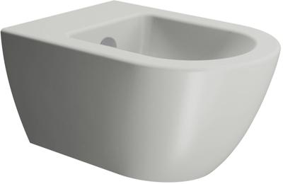 Ben Stelvio Wandbidet 36x55x28 cm Cement Grijs