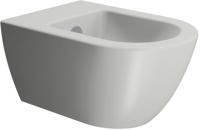 Ben Stelvio Wandbidet 36x55x28 cm Cement Grijs