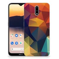 Nokia 2.3 TPU Hoesje Polygon Color