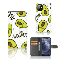 Apple iPhone 12 Mini Leuk Hoesje Avocado Singing