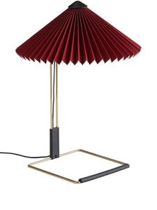 HAY lampe de table Matin - Rouge