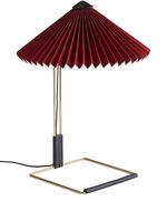 HAY lampe de table Matin - Rouge - thumbnail