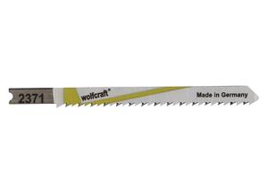 wolfcraft GmbH 2371000 decoupeerzaag-, figuurzaag- & reciprozaagblad Decoupeerzaagblad Hoog koolstofstaal (HCS) 2 stuk(s)