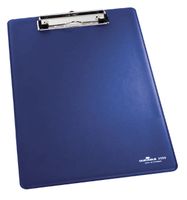 Klembord Durable 2350 A4 met kopklem blauw - thumbnail