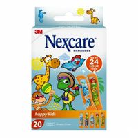 Nexcare 3m Happy Kids Strips 20 N0920nlw