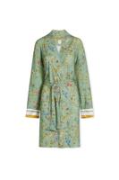 Pip Studio Pip Studio Nisha Kimono Petites Fleurs Green L