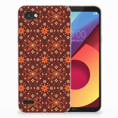 LG Q6 | LG Q6 Plus TPU bumper Batik Brown LG Q6 | LG Q6 Plus TPU bumper Batik Brown