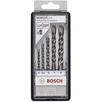 Bosch Professional 5-delige CYL-3 betonborenset Set (voor beton, Robust Line, Ø 5–8 mm, accessoire klopboormachine)