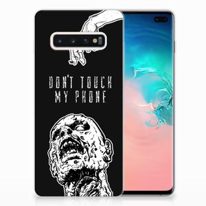 Silicone-hoesje Samsung Galaxy S10 Plus Zombie