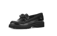 Gabor DAMES Loafers, Vrouwen Slippers,slippers,college schoenen,loafer,zakelijke schoenen,Zwart (schwarz) / 97,42 EU / 8 UK