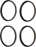 Vivitar VIV-CL-67 Serie 1 1 2 4 10 Close-up Macrofilterset met zak (67 mm), zwart, 20,8 x 11,2 x 3 cm