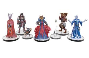 D&D Icons of the Realms pre-painted Miniatures Planescape: Adventures in the Multiverse - Monsters Boxed Set