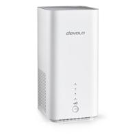 devolo WiFi 6 Router 3600 5G LTE, mobiele 5G router met nano-simkaartsleuf, 3.600 Mbit/s, wit