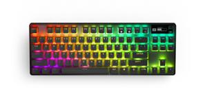 Steelseries Apex Pro TKL toetsenbord USB + RF Wireless + Bluetooth QWERTY Amerikaans Engels Zwart